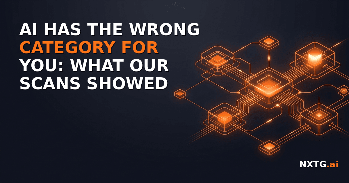 Isometric orange chips wired into the wrong slots on a dark lattice.