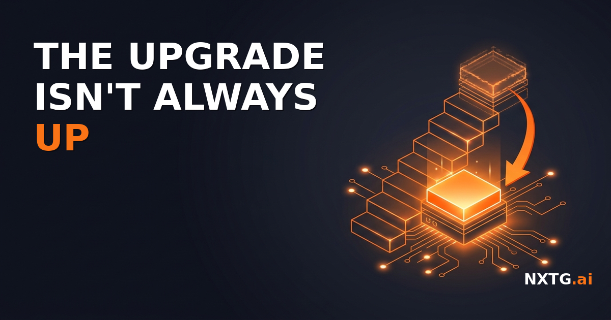 The Upgrade Isn't Always Up: Why We Rolled a Whole Agent Fleet Back a Version